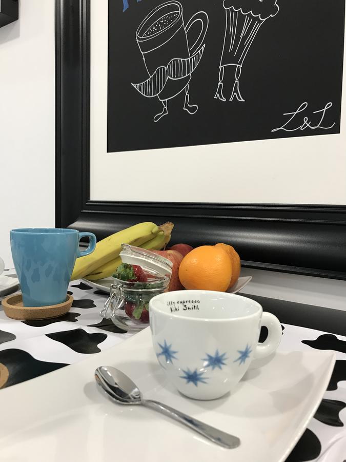 B&B Letto&Latte بومبيي المظهر الخارجي الصورة